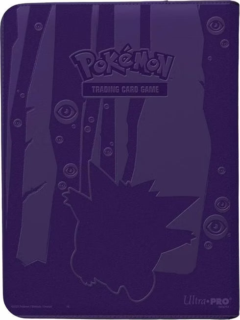 Ultra PRO Elite Series Gengar 12-Pocket Zippered PRO-Binder for Pokémon - sofort lieferbar