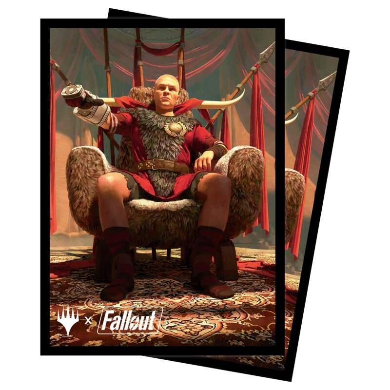 Ultra Pro - Magic: The Gathering Fallout Deck Protector Hüllen - Caesar, Legion's Emperor (100 Stück) - sofort lieferbar