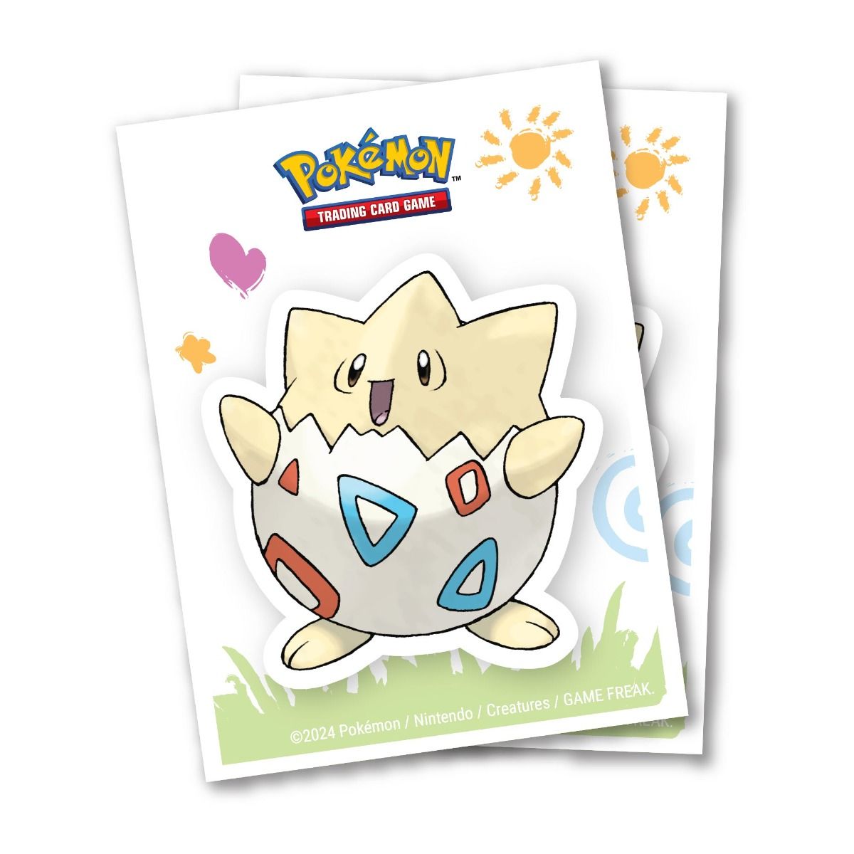 Pochettes de protection de deck Ultra PRO Togepi 105ct APEX™ pour Pokémon - disponibles pour livraison immédiate