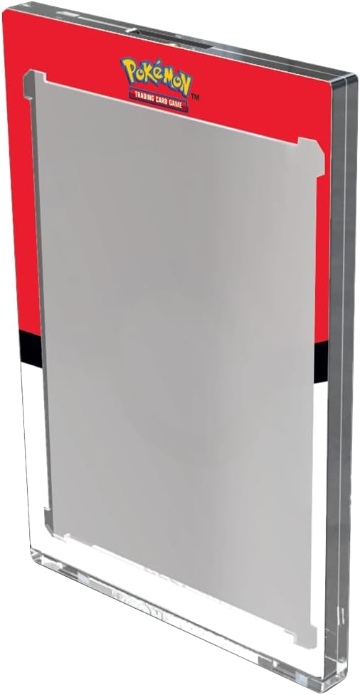 Ultra PRO Single 35PT ONE-TOUCH Edge - Poké Ball Printed Magnetic Card Holder for Pokémon - sofort lieferbar