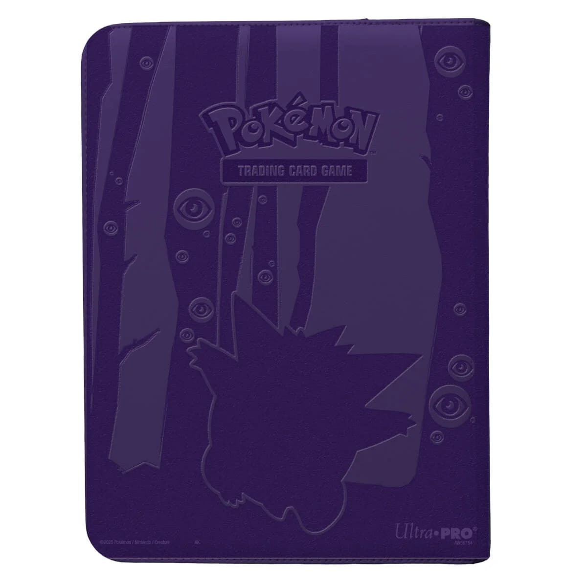 Ultra PRO Elite Series Gengar 9-Pocket Zippered PRO-Binder for Pokémon - sofort lieferbar