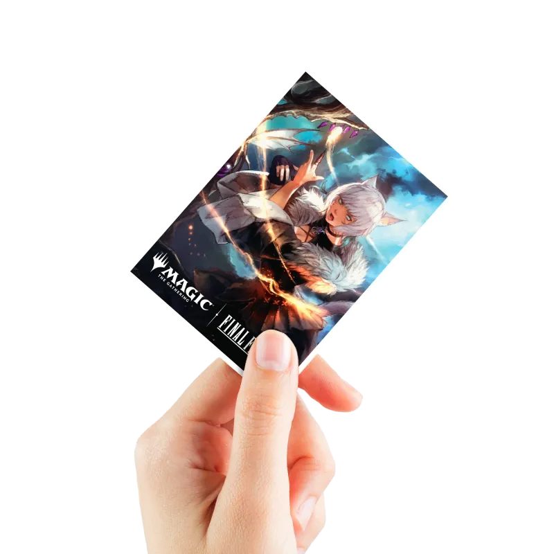 Ultra PRO - Magic: The Gathering®—FINAL FANTASY™ Y'shtola Rhul 105ct APEX® DECK PROTECTOR® Sleeves - sofort lieferbar
