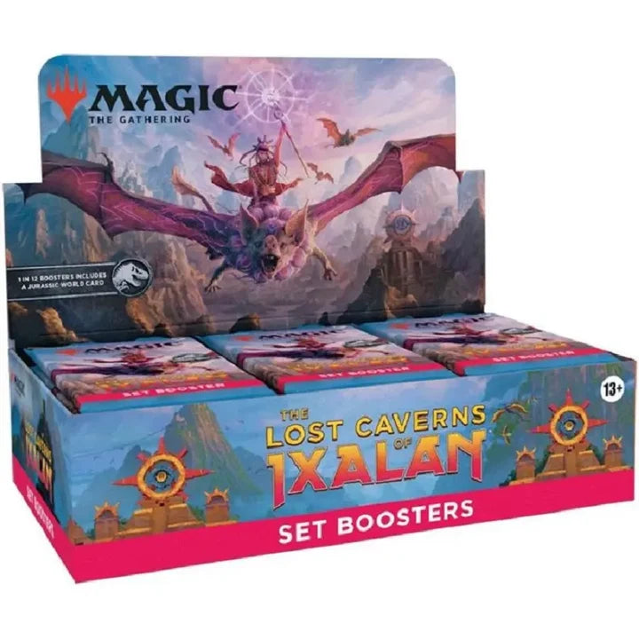Magic: The Gathering - The Lost Caverns of Ixalan Set-Booster Display (30) - englisch - sofort lieferbar