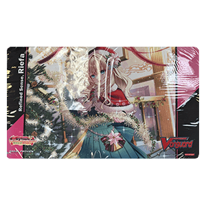 Cardfight!! Vanguard - Refined Sense, Riefa - Lyrical Monasterio: Season of Wonders - Sneak Preview Playmat - sofort lieferbar