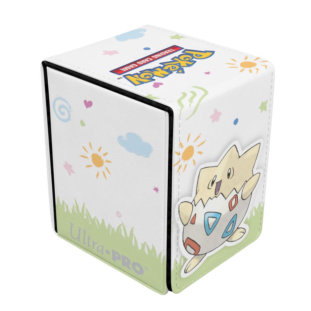 Boîte à rabat Togepi Alcove Ultra PRO Elite Series pour Pokémon - disponible immédiatement