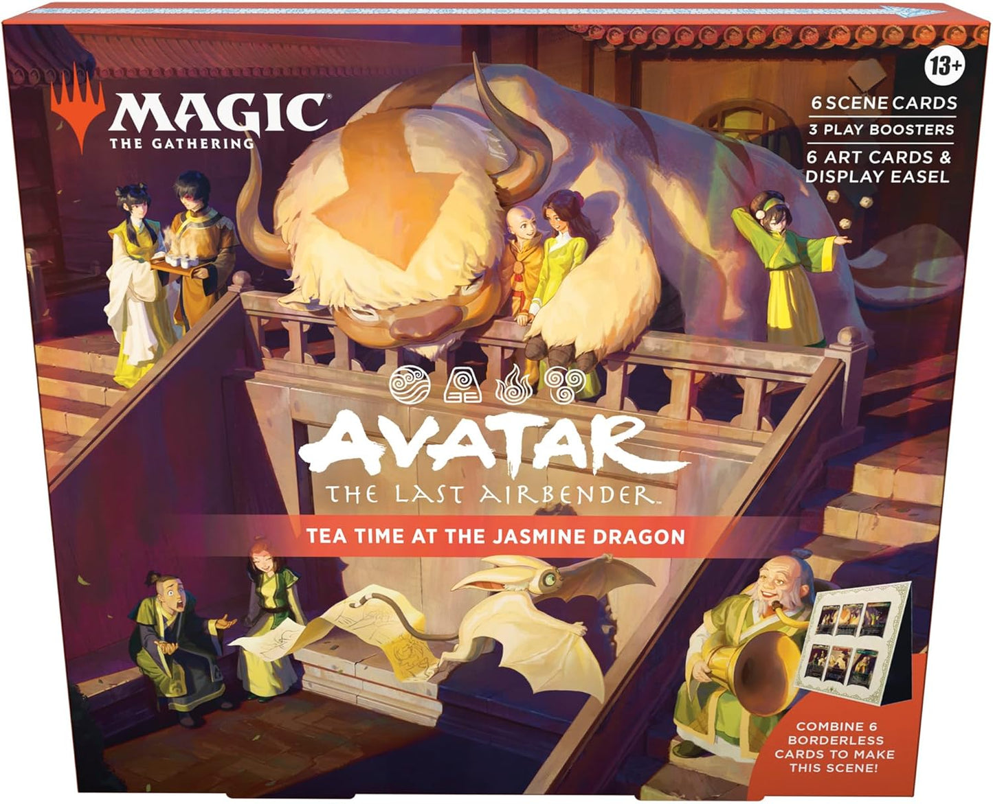 Magic: The Gathering - Avatar – Der Herr der Elemente: "Tea Time at the Jasmine Dragon" Scene Box – Englisch - sofort verfügbar