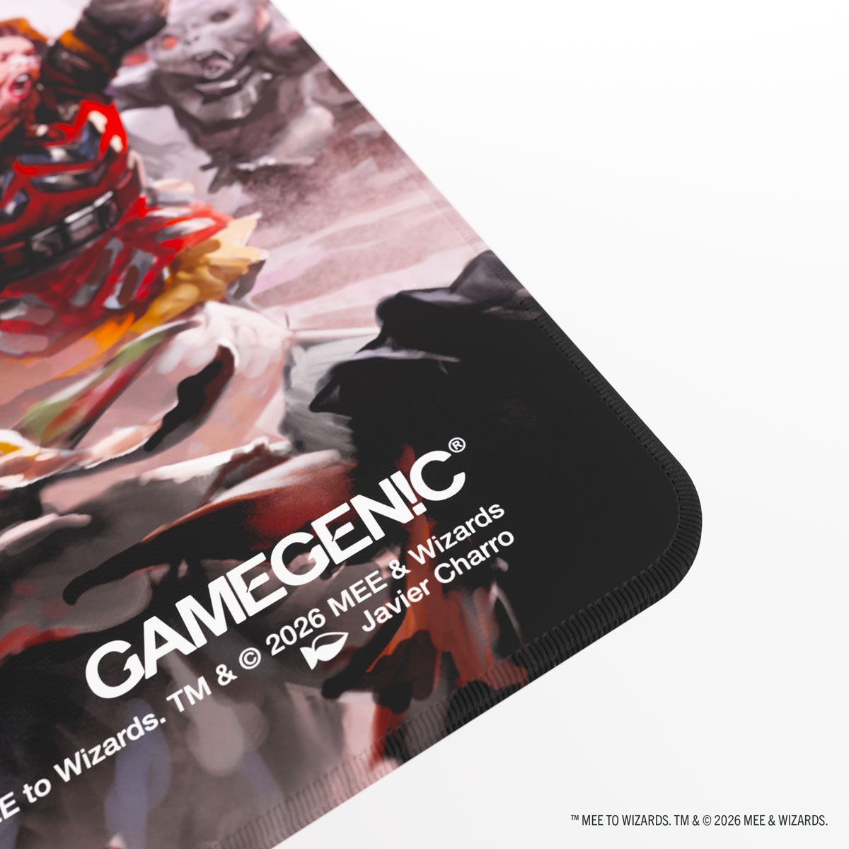 Gamegenic - Magic: The Gathering - The Hobbit Prime Playmat – Battle of Five Armies - sofort lieferbar