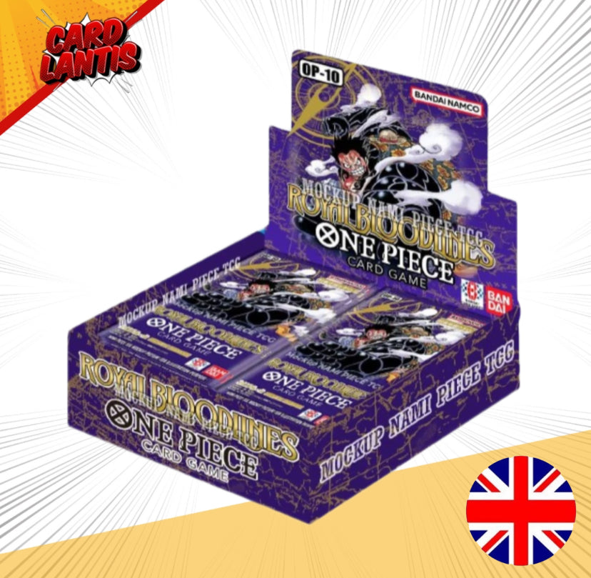 One Piece Card Game OP-10 Booster Display - Englisch - sofort lieferbar