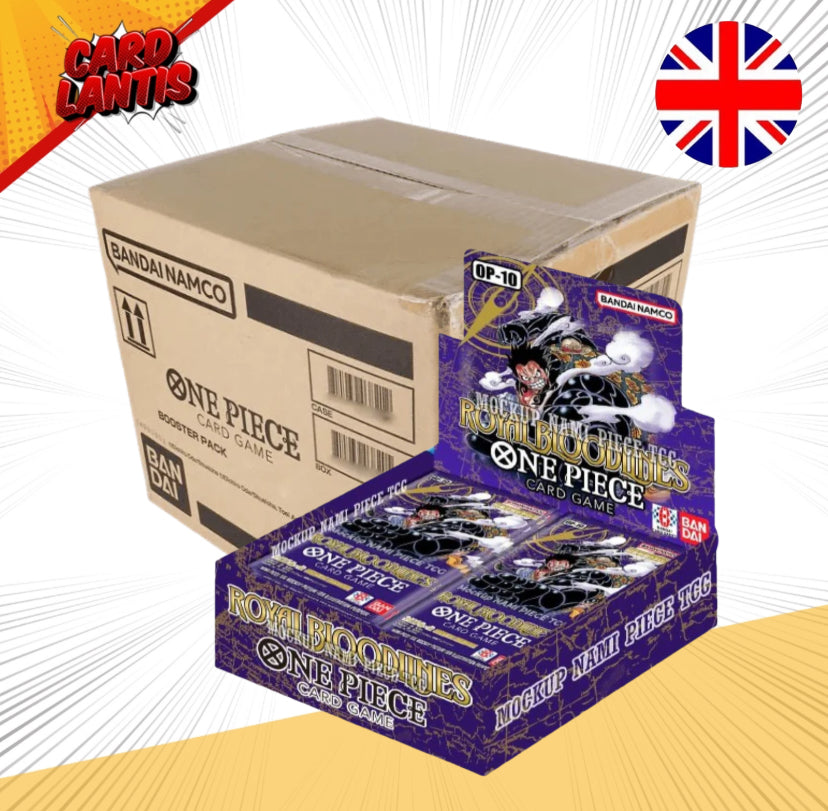 One Piece Card Game OP-10 SEALED CASE - Anglais - Précommande - Sortie : 21 mars 2025