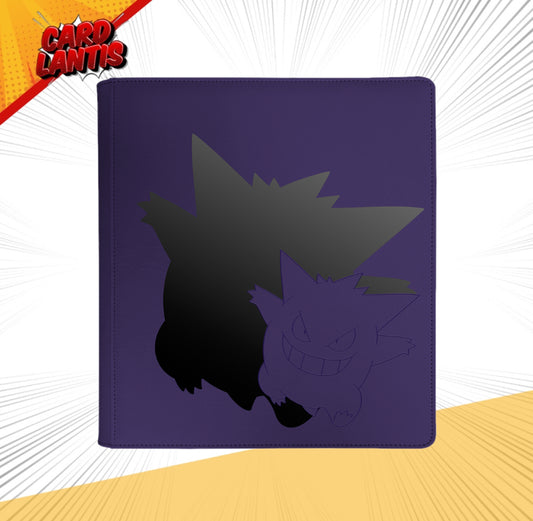 Ultra PRO Elite Series Gengar 12-Pocket Zippered PRO-Binder for Pokémon - sofort lieferbar