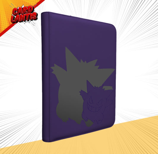 Ultra PRO Elite Series Gengar 9-Pocket Zippered PRO-Binder for Pokémon - sofort lieferbar