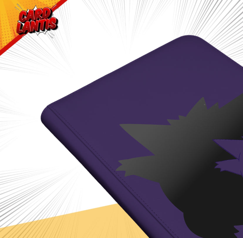 Ultra PRO Elite Series Gengar 12-Pocket Zippered PRO-Binder for Pokémon - sofort lieferbar