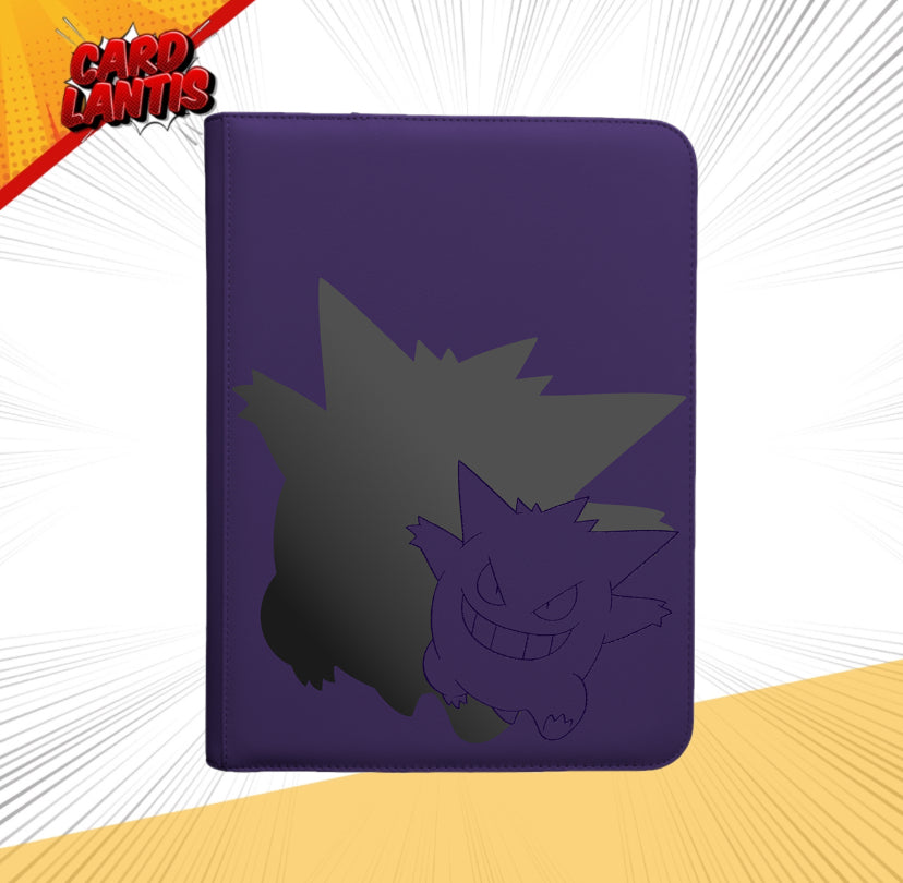 Ultra PRO Elite Series Gengar 9-Pocket Zippered PRO-Binder for Pokémon - sofort lieferbar
