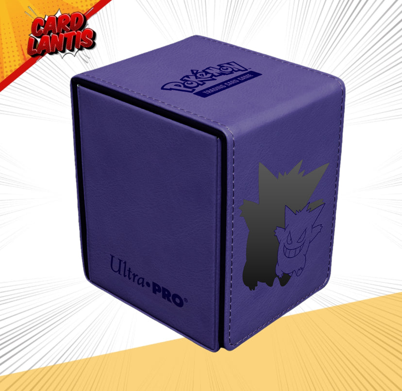 Ultra PRO Elite Series - Gengar Alcove Flip for Pokémon - sofort lieferbar