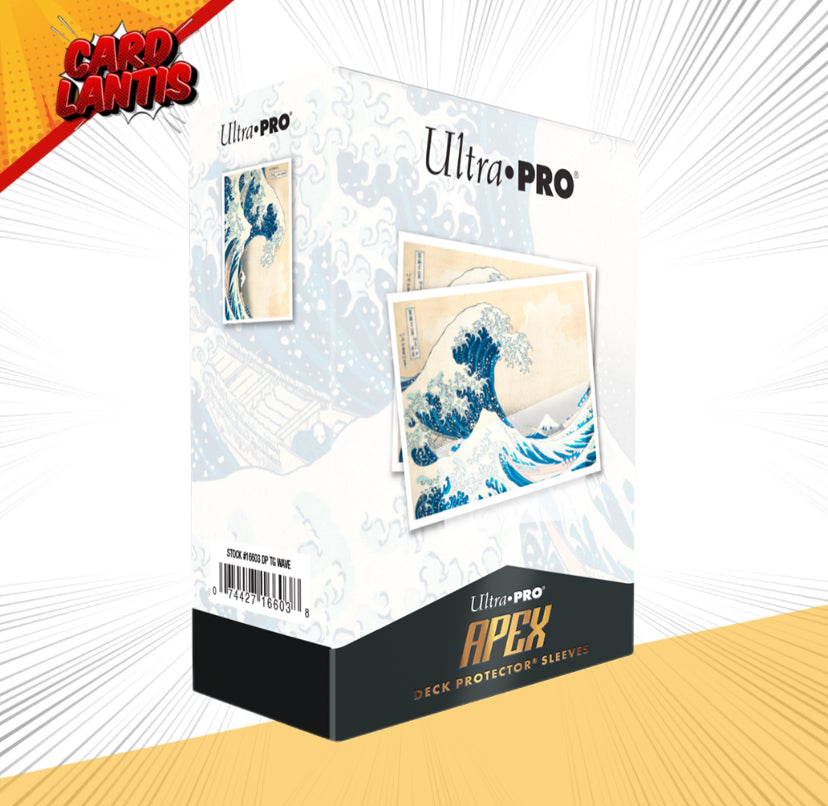 Ultra PRO The Great Wave off Kanagawa 105ct APEX™ Deck Protector Sleeves - Preorder - ETA: 30.09.2025