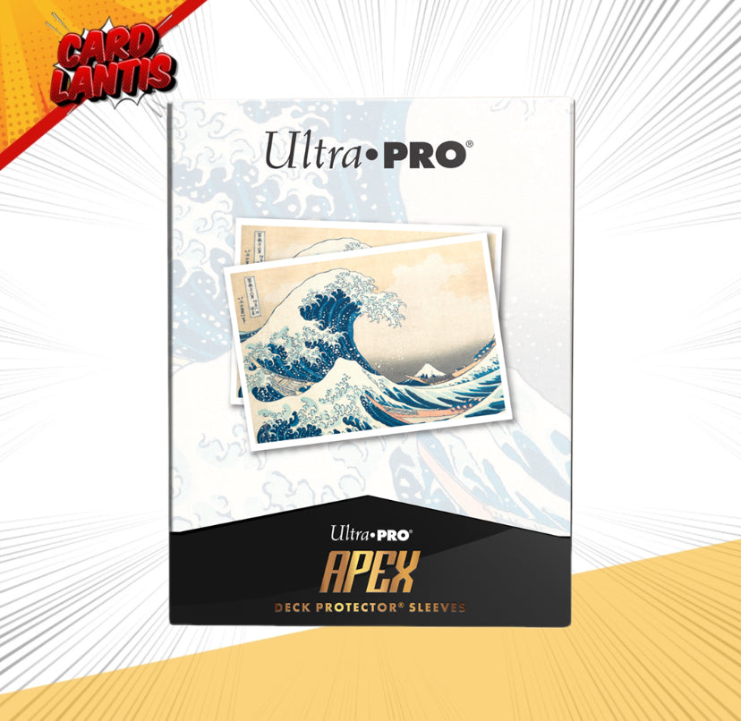 Ultra PRO The Great Wave off Kanagawa 105ct APEX™ Deck Protector Sleeves - Preorder - ETA: 30.09.2025