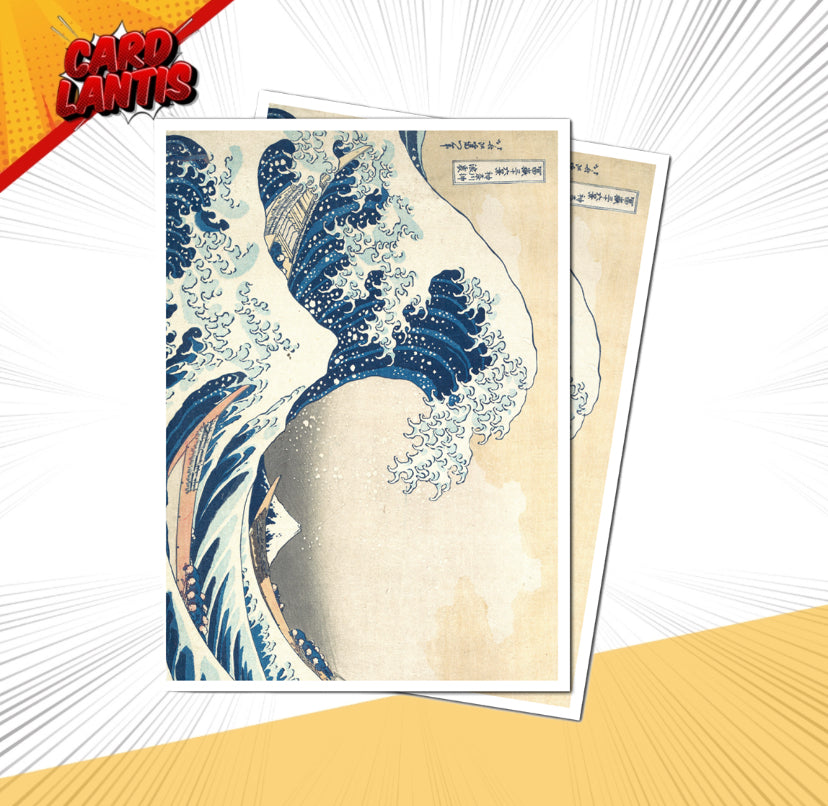Ultra PRO The Great Wave off Kanagawa 105ct APEX™ Deck Protector Sleeves - Preorder - ETA: 30.09.2025
