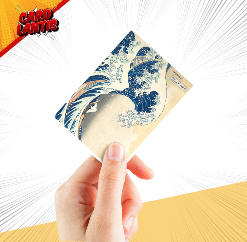 Ultra PRO The Great Wave off Kanagawa 105ct APEX™ Deck Protector Sleeves - Preorder - ETA: 30.09.2025