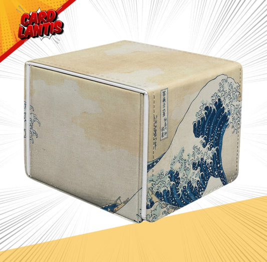 Ultra PRO The Great Wave off Kanagawa Alcove Edge Deck Box - Preorder - ETA: 4 Quartal 2025