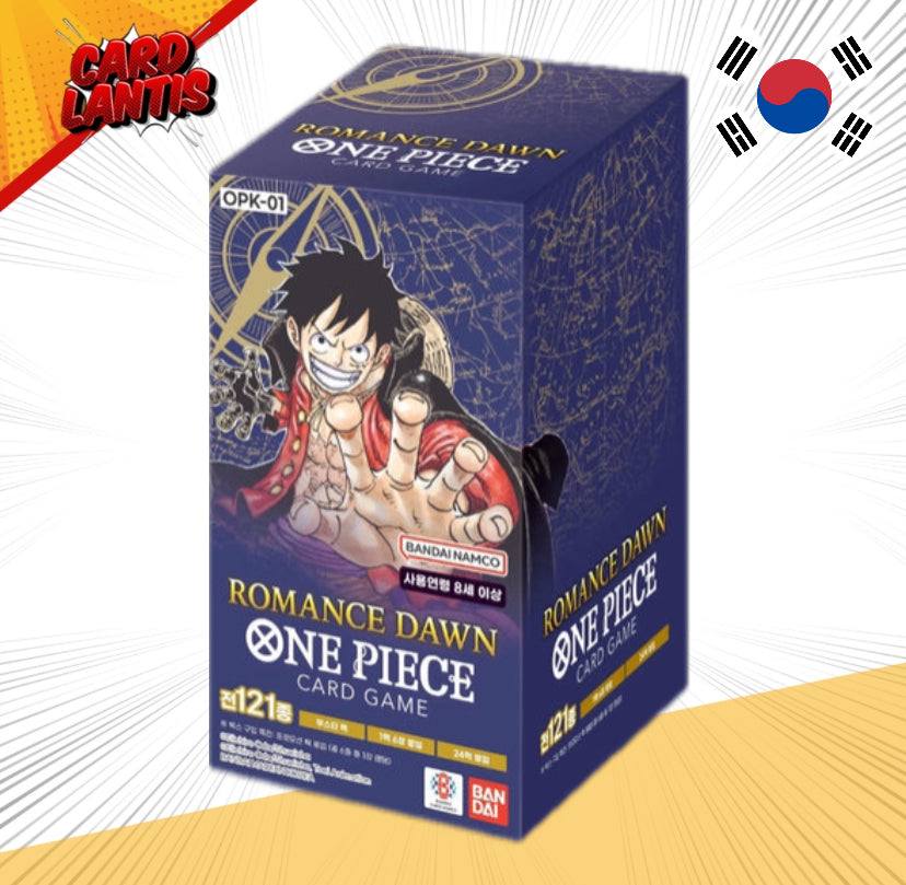 One Piece Romance Dawn OP-01 Display (koreanisch)