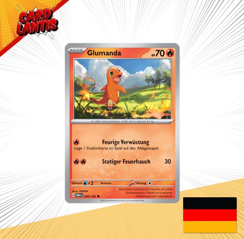 Karmesin & Purpur Pokémon Spezial Kollektion Glurak ex 2025 Deutsche Ausgabe - sofort lieferbar