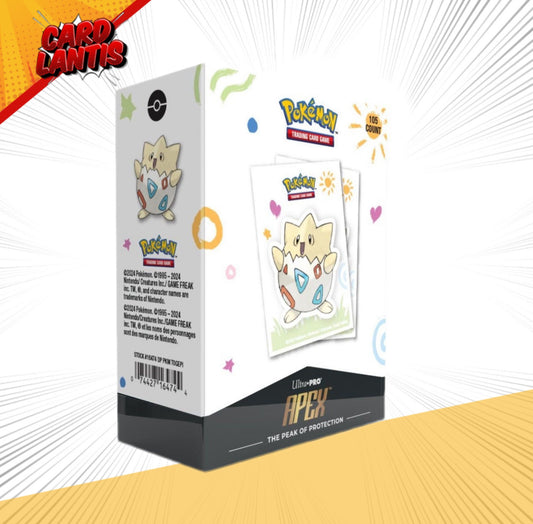 Pochettes de protection de deck Ultra PRO Togepi 105ct APEX™ pour Pokémon - disponibles pour livraison immédiate