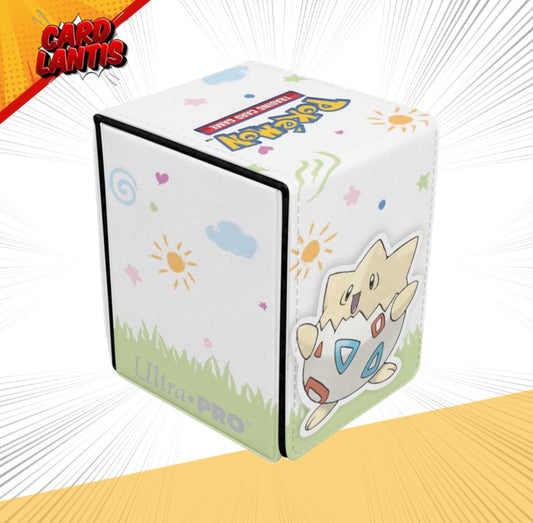 Boîte à rabat Togepi Alcove Ultra PRO Elite Series pour Pokémon - disponible immédiatement