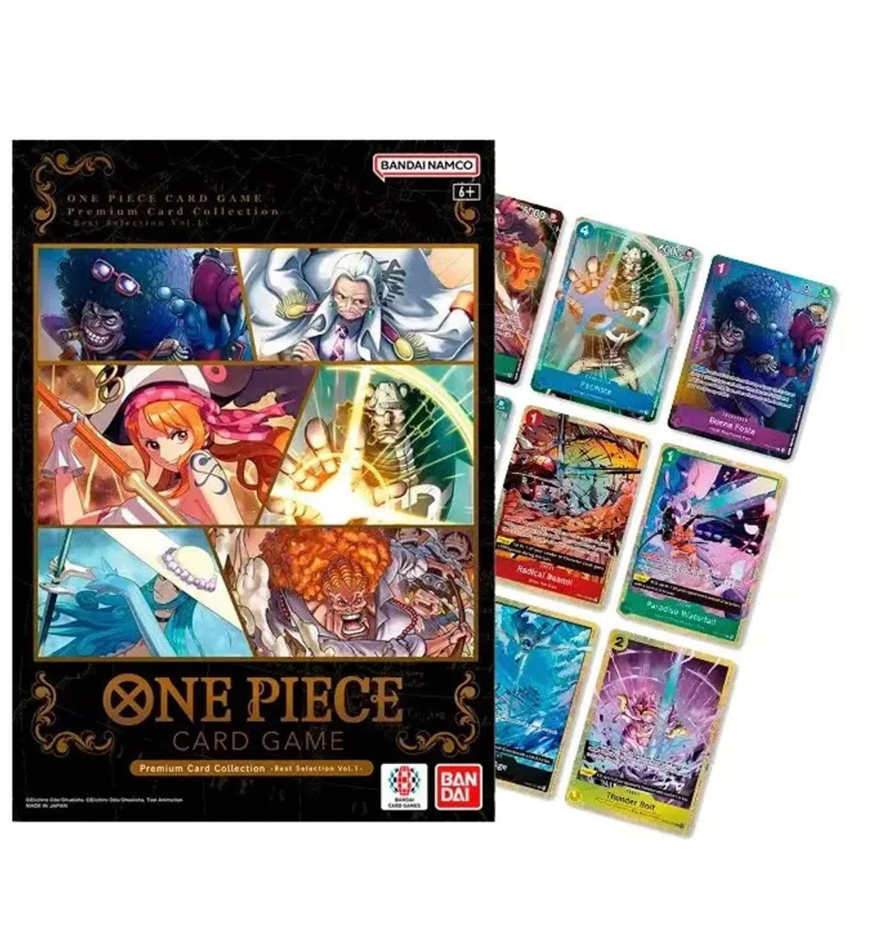 Jeu de cartes One Piece - Collection de cartes Premium - Meilleure sélection Vol.