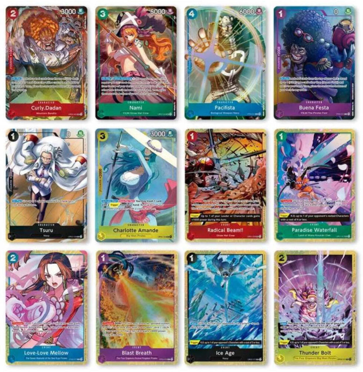 Jeu de cartes One Piece - Collection de cartes Premium - Meilleure sélection Vol.