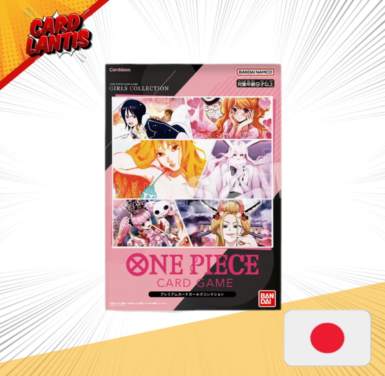 One Piece : Jeu de Cartes - Premium Card Girls Collection Japonais