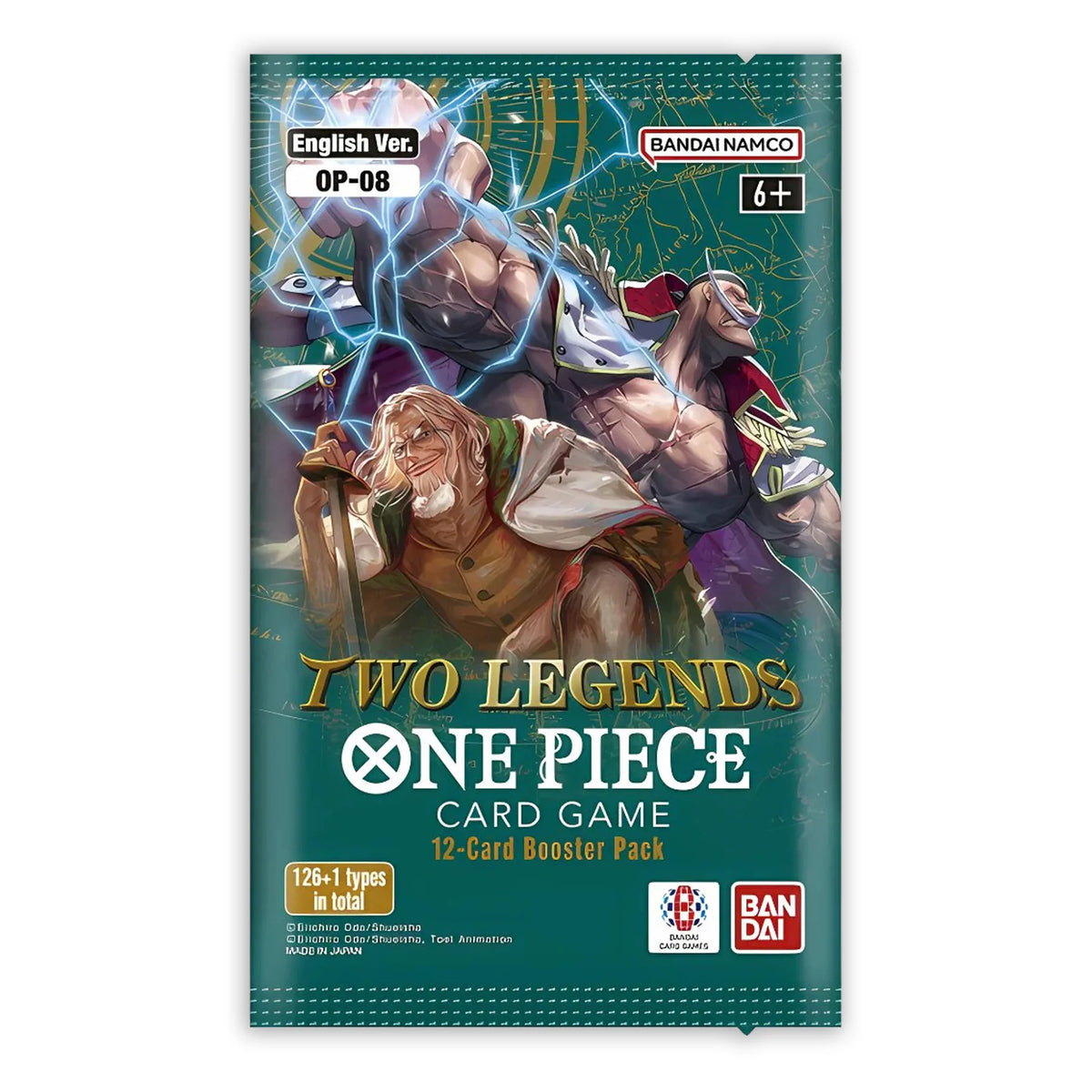 One Piece Card Game - Double Pack Set Vol. 5 - in englischer Sprache - sofort lieferbar