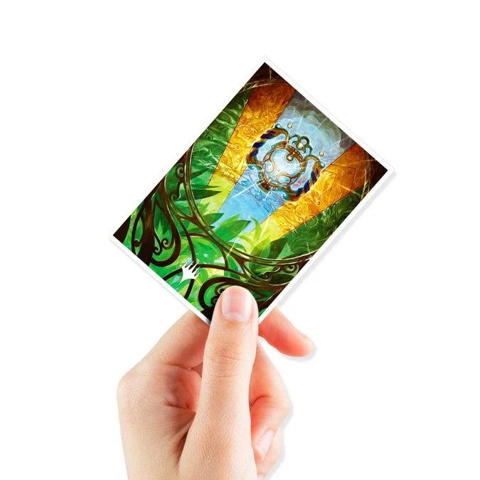 Ultra Pro Magic: The Gathering - Aetherdrift: The Aetherspark 105ct APEX Deck Protector Sleeves - sofort lieferbar