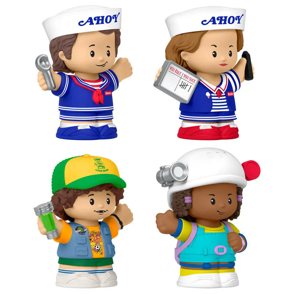 Stranger Things Scoops Ahoy Little People Collector - sofort lieferbar