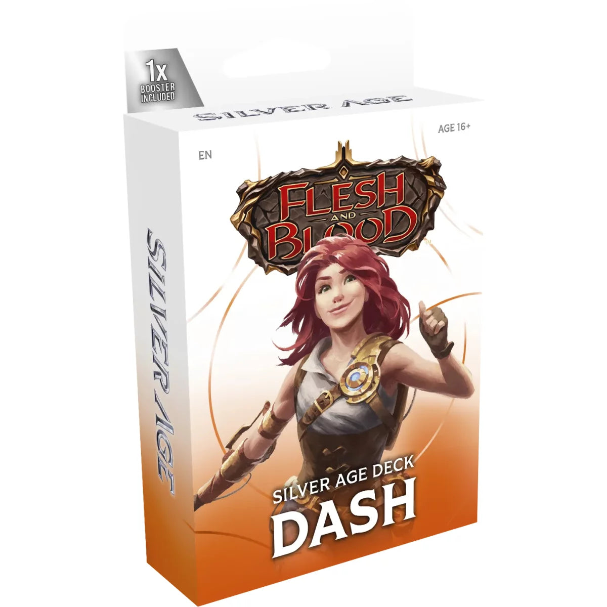 Flesh & Blood TCG - Silver Age: Chapter 1 Deck - Dash - englische Ausgabe - sofort lieferbar