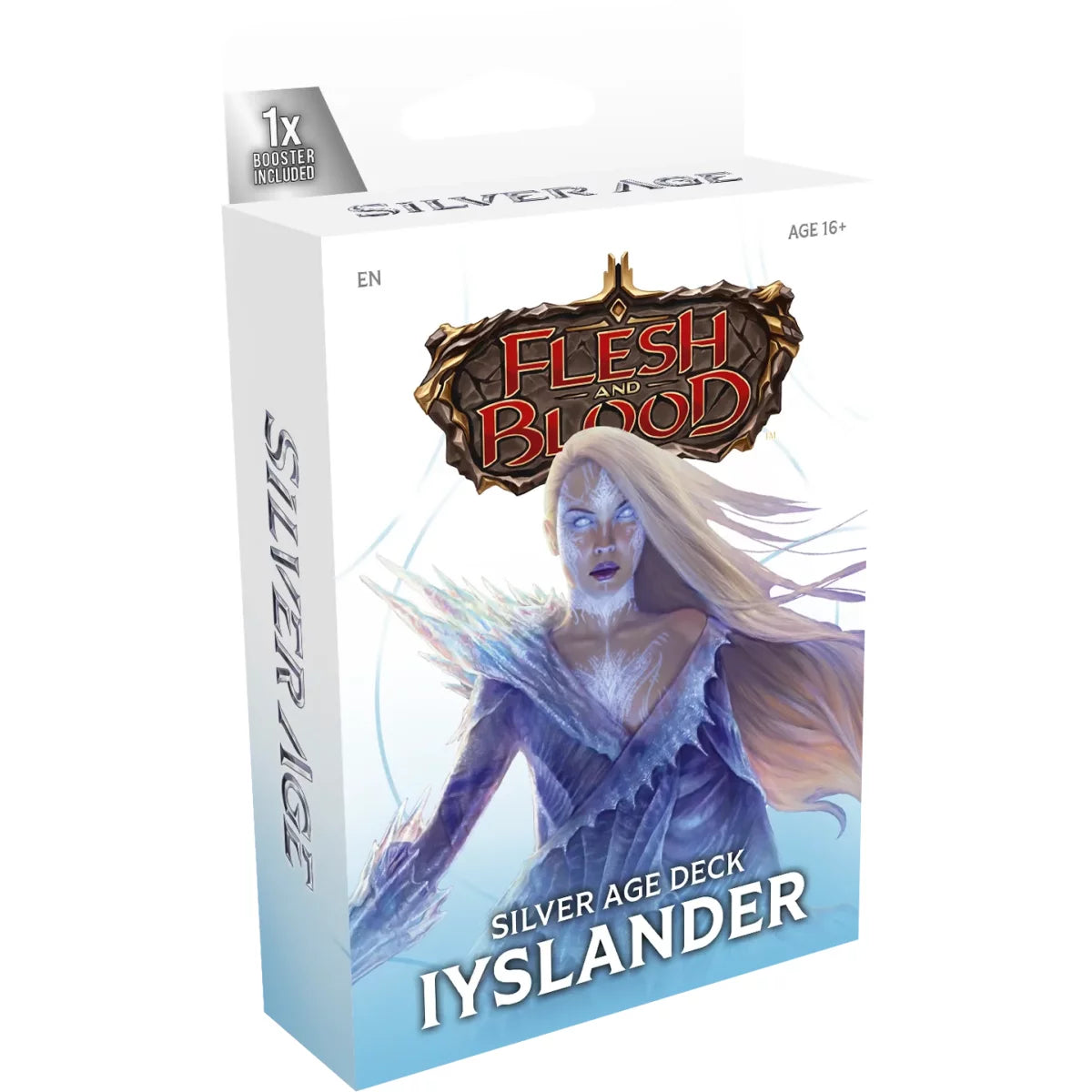 Flesh & Blood TCG - Silver Age: Chapter 1 Deck - Iyslander - englische Ausgabe - sofort lieferbar