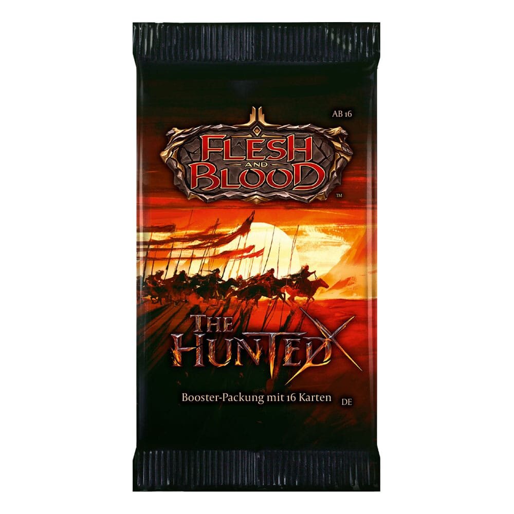 Flesh & Blood TCG - The Hunted: Booster Pack - englische Ausgabe - sofort lieferbar