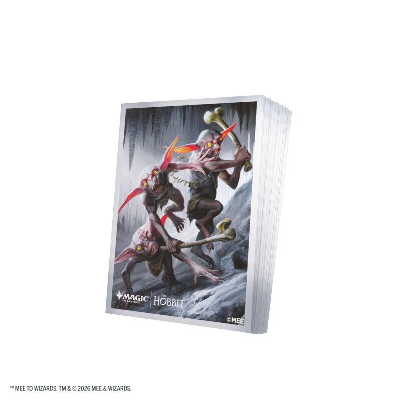 Gamegenic - Magic: The Gathering | The Hobbit Premium Art Sleeves - Goblin Army Token - sofort lieferbar