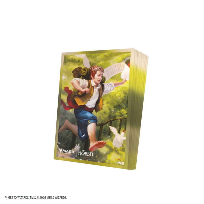 Gamegenic - Magic: The Gathering | The Hobbit Premium Art Sleeves - On an Adventure - sofort lieferbar