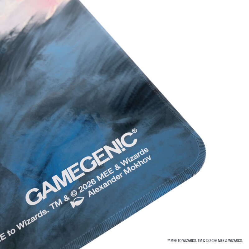 Gamegenic - Magic: The Gathering | The Hobbit Shiny Playmat - Gandalf, Shadow's Foe - sofort lieferbar
