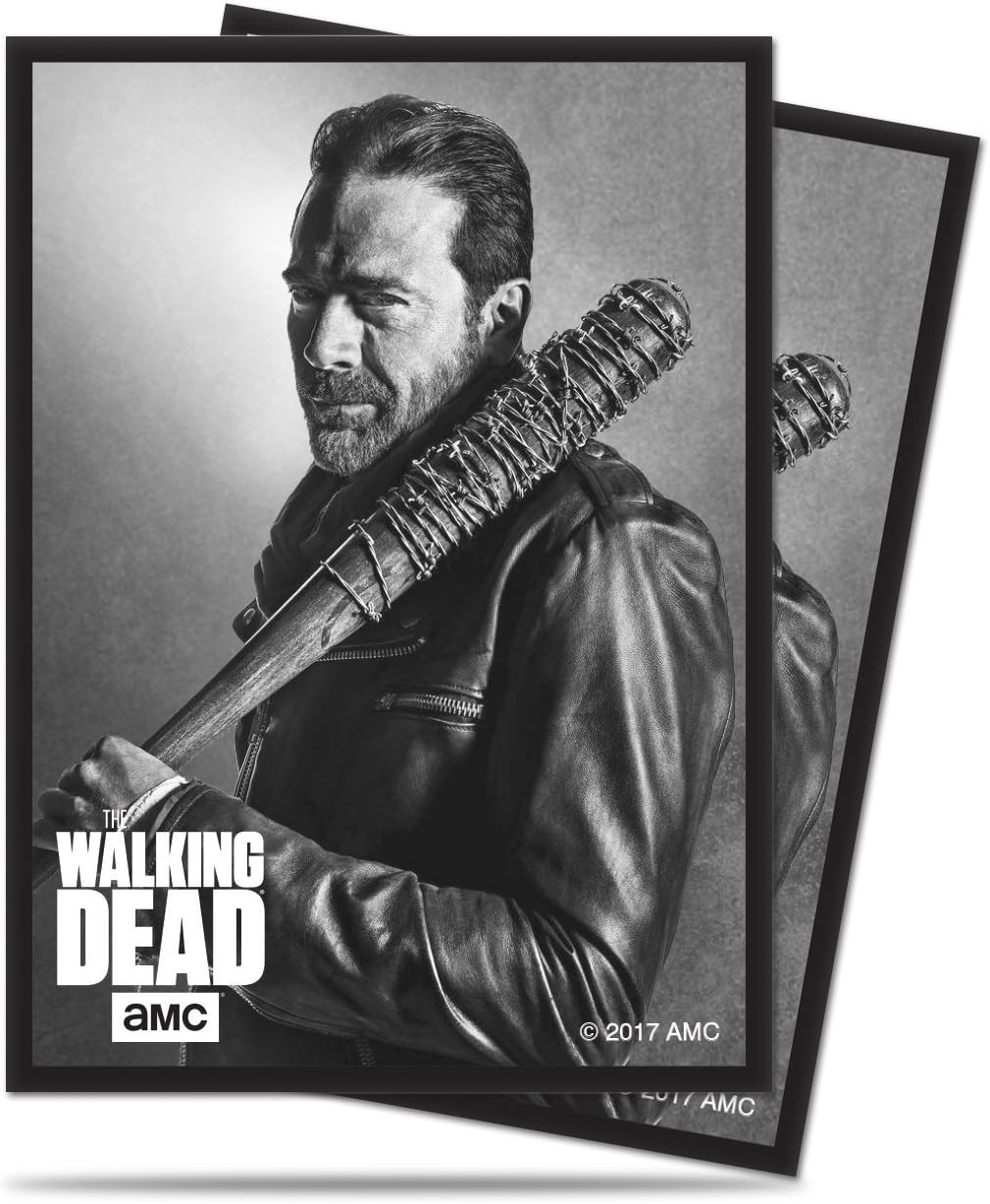 Ultra Pro The Walking Dead – Negan Standard Deck Protector Sleeves (50 Stk.) - sofort lieferbar