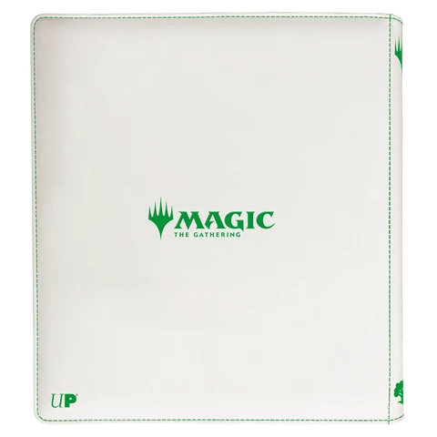 Ultra Pro - Mana 8 - 12-Pocket Zip PRO-BINDER - Forest for Magic: The Gathering - sofort lieferbar