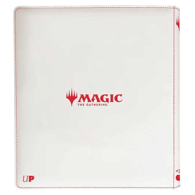 Ultra Pro - Mana 8 - 12-Pocket Zip PRO-BINDER - Mountain for Magic: The Gathering - sofort lieferbar
