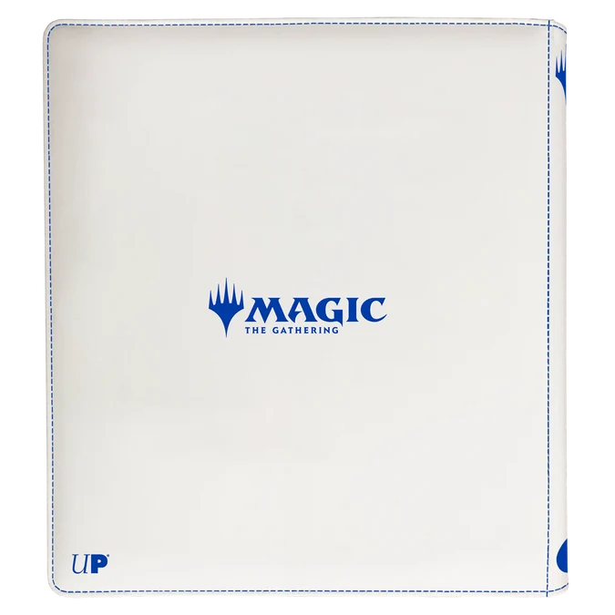 Ultra Pro - Mana 8 - 12-Pocket Zip PRO-BINDER - Island for Magic: The Gathering - sofort lieferbar