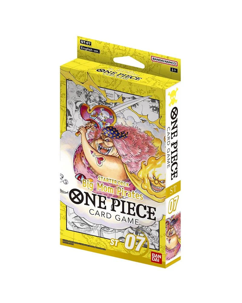 One Piece Card Game - Starter Deck - Big Mom Pirates ST-07 - Englisch