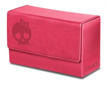 Ultra-Pro: Dual Flip Box (Pink) - sofort lieferbar