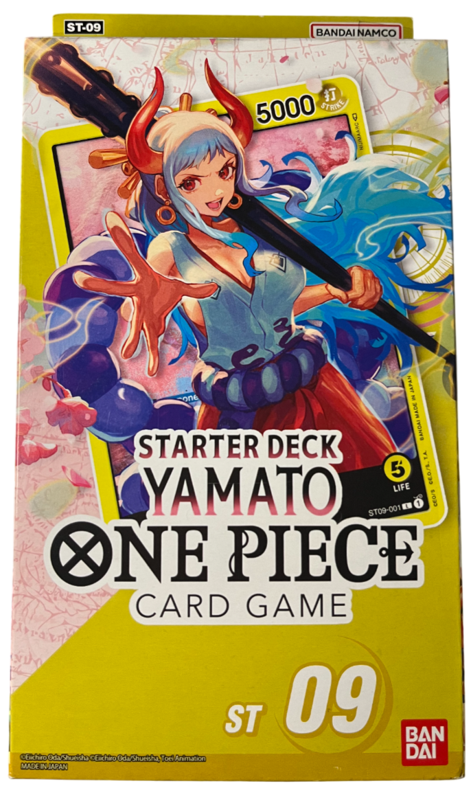 One Piece Card Game - Yamato - ST09 Starter Deck - Englisch