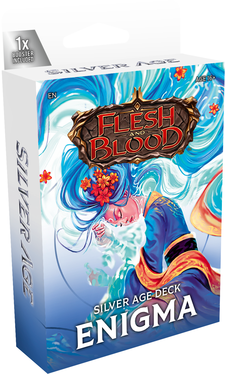 Flesh & Blood TCG - Silver Age: Chapter 2 Deck - Enigma - Azalea - englische Ausgabe - sofort lieferbar
