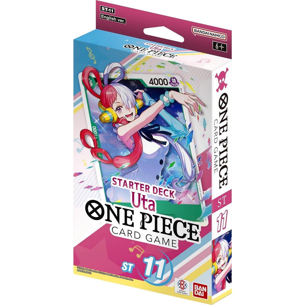 One Piece Card Game Starter Deck Uta ST-11 Englisch - sofort lieferbar