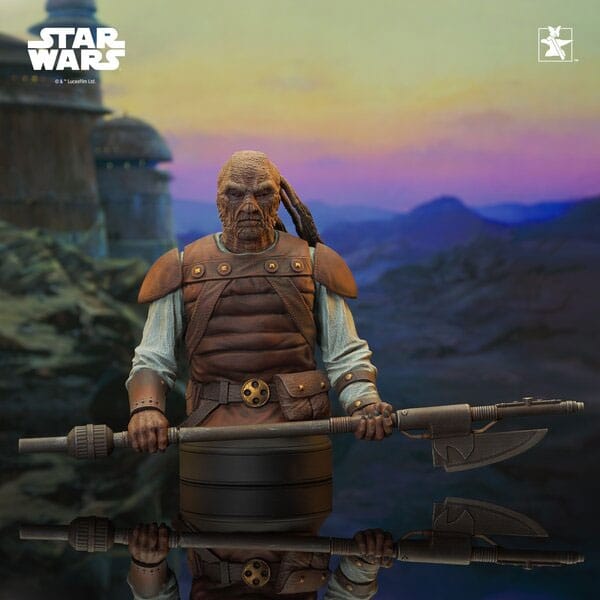 Star Wars Episode VI Büste 1/6 Pagetti Rook 2021 Premier Guild Memebership Gift 18 cm - sofort verfügbar