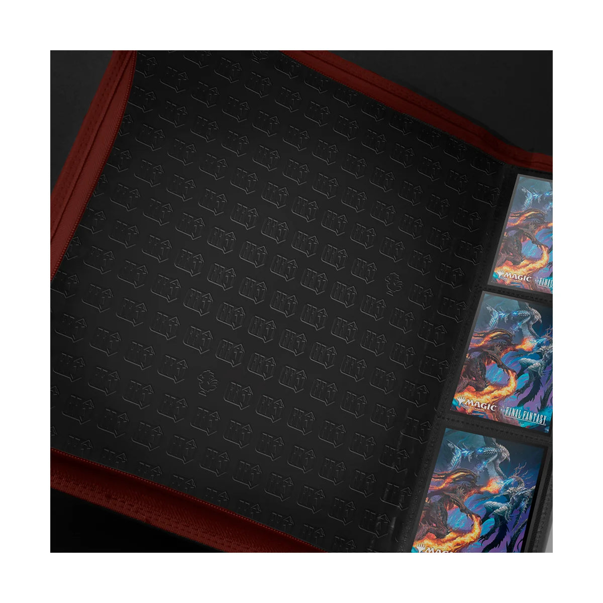Ultra PRO MAGIC: THE GATHERING - FINAL FANTASY Aerith Gainsborough 9-Pocket Zippered Premium PRO-BINDER - Preorder - ETA: 1 Quartal 2027